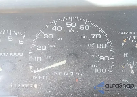 1997 Chevrolet C1500 Fleetside z USA, uszkodzony, nr VIN 1GCEC19R7VE175585